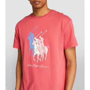 Polo Ralph Lauren Big Pony Short Sleeve Classic Fit Men's T-Shirt Size Medium